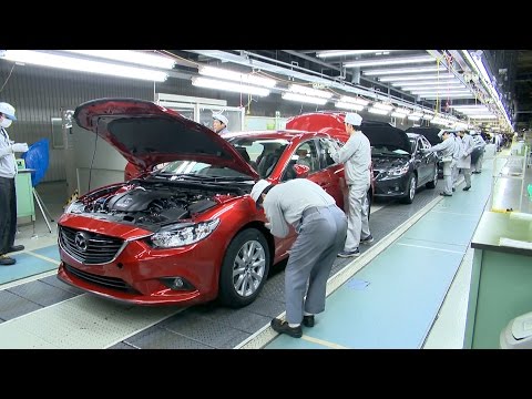 , title : 'Mazda 6 Production line'