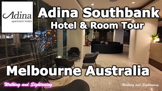 Adina Apartment Hotel Melbourne Southbank 🏨🇦🇺 | 1 Bedroom Apartment Tour & Revie