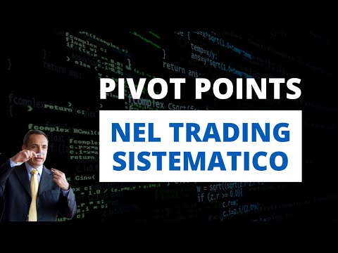 Punti Pivot in una Strategia | Sono veramente efficaci? E come testarli | Parte 1