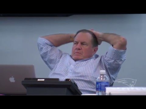 Inside Patriots Draft Room Malcolm Mitchell