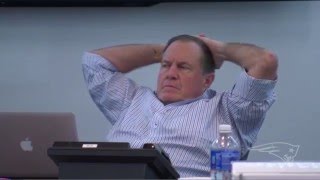 Inside Patriots Draft Room | Malcolm Mitchell