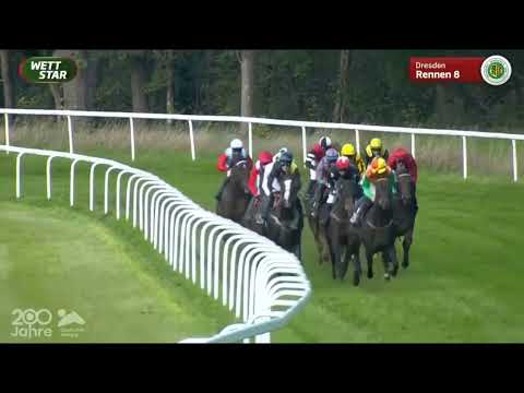 Galopprennbahn Dresden - 24.09.2022 - 9.Rennen