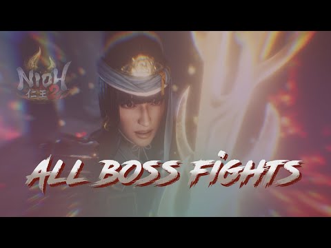 Nioh 2 | Darkness in the Capital | DLC 2 | All boss fights