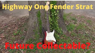Video thumbnail for Highway One Fender Strat Future Collectible? by Justin Ray Guitars