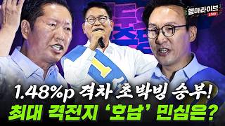 Download lagu ‘박빙 승부’ 누적 득표율로 본 민주당 전대 분석 | 트럼프 만난 손현보… 어떻게 봐야할까 [이동학x김민하 헬마라이브🔥] mp3