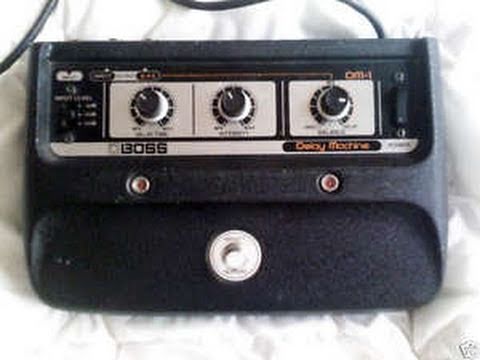 Boss DM-1 Delay Machine 1978 - 1979 - Black image 7