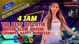 Download lagu THE BEST SLOW DISCOTIK ‼️ REMIX DUGEM TEROMPET HAPPY NEW YEAR 2026 mp3