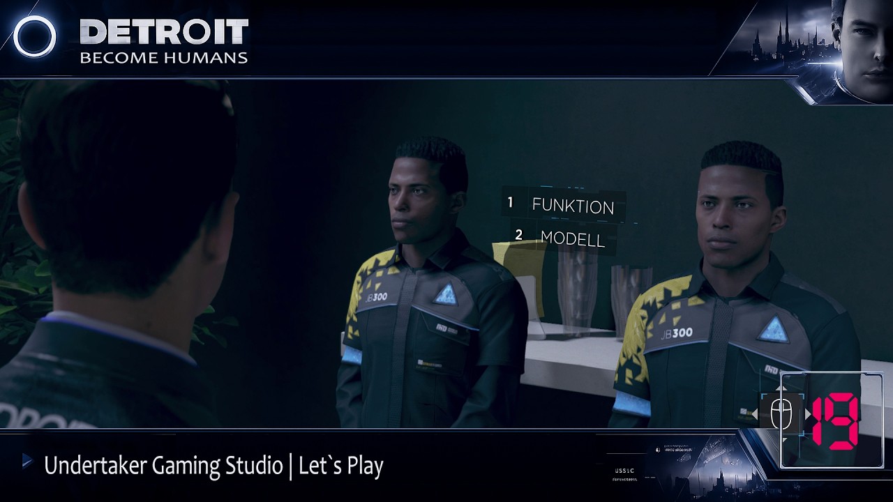 Das reine Chaos nimmt seinen Lauf! 🌪️ | #detroitbecomehuman