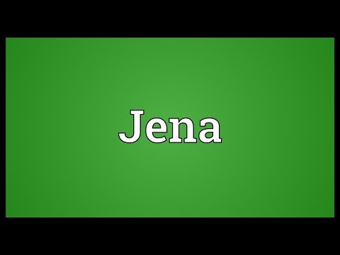 Jena Meaning