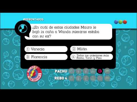 Rebontados, Mauro and Wanda - Uncoded Danger