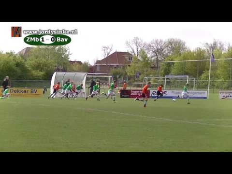 Voetbal Zeelandia M'burg JO13-1 - Bavel JO13-1  22 april 2017