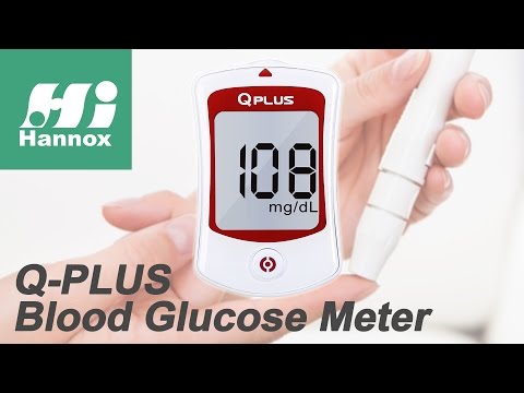 How to use Q-PLUS Blood Glucose Meter