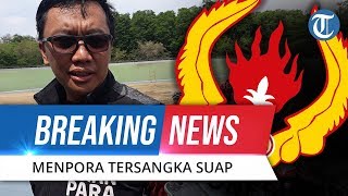 VIDEO Penetapan Tersangka KPK Kasus Korupsi Menpora Imam Nahrawi, Terima Uang Rp26,5 Miliar