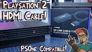 Playstation 2 HDMI Cable! Pound HD Link PS1/PS2 Compatible!