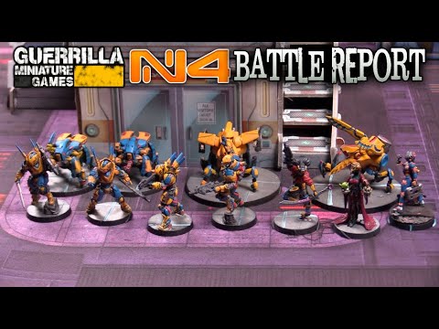 Infinity N4 - ITS 15 - Invincible Army vs. Military Orders - Evacuation 1.1