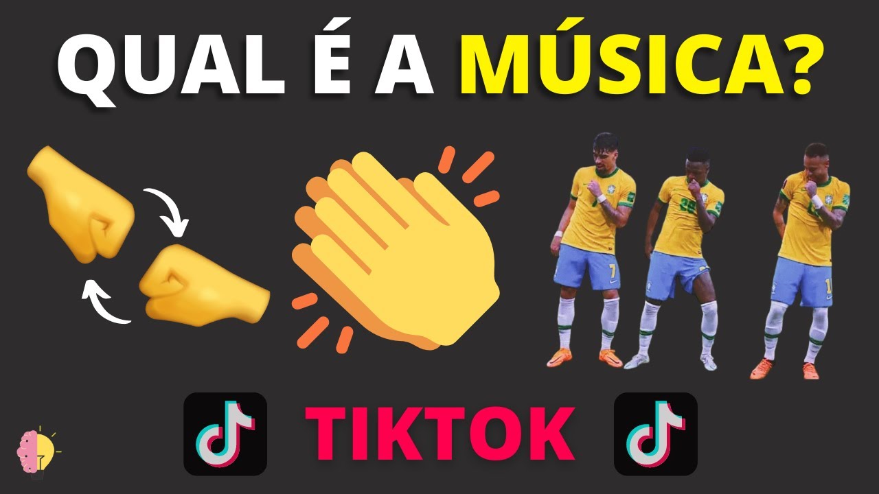 ADIVINHE A MÚSICA DO TIK TOK COM EMOJIS 🎵 #02