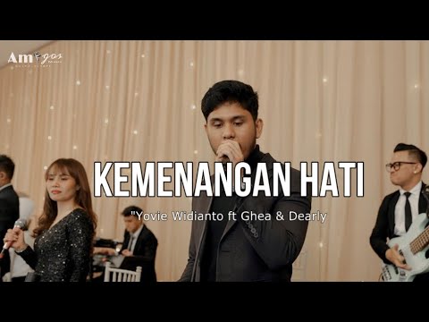 Kemenangan Hati - Yovie ft. Ghea & Dearly - Live Perform Amigos Music Entertainment