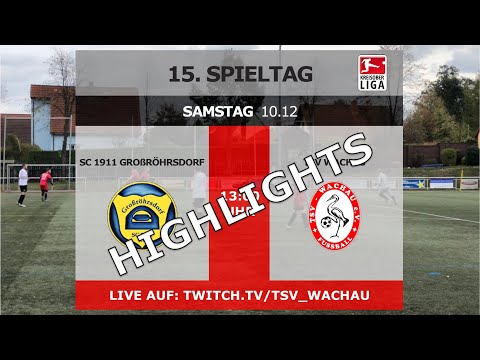 10.12.2022 - 13:00 Uhr | 15. Spieltag Kreisoberliga: SC 1911 Großröhrsdorf - TSV Wachau