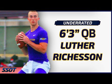 Luther Richesson of Lipscomb Academy is a Quarterback on the Rise