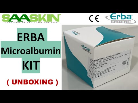 Erba Microalbumin Kit | Introduction | Reagent Kits | #120412 | Medical Analyzer |
