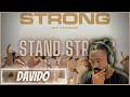 Davido - Stand Strong | Reaction