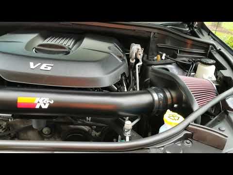 K&N performance cold air intake Jeep grand cherokee