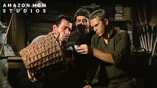 THE GREAT ESCAPE (1963) | Homemade Moonshine | MGM