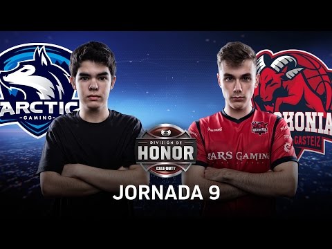 ARCTIC GAMING VS THUNDERX3 BASKONIA - #CoDHonor9 - Jornada 9 - T11