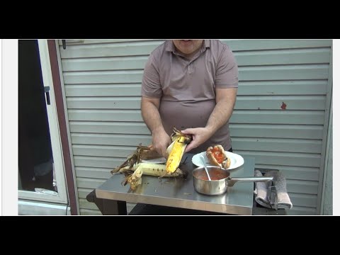 How To Make Grilled Chicken Parmesan And Roasted Corn on The Cob