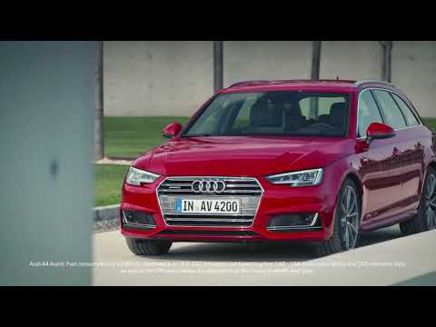 Audi A4 Avant - Reliability Redefined Trailer