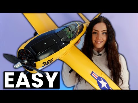 E-Flite T-28 Trojan 1.1m RC Plane (Perfect First Warbird)