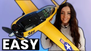 E-Flite T-28 Trojan 1.1m RC Plane (Perfect First Warbird)