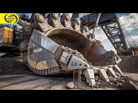 Giant Mining Beasts in Action – World’s Biggest Machines in Open Pit Mining