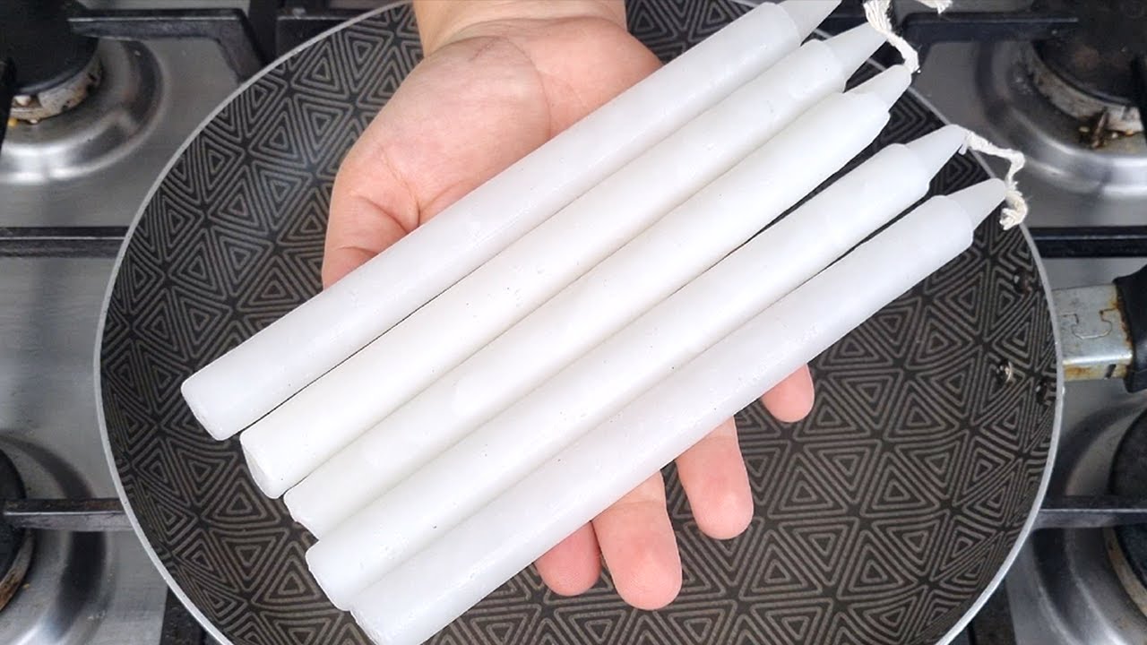 Los fabricantes de velas no quieren que sepas esto ¡Ya no lo compro en el mercado!