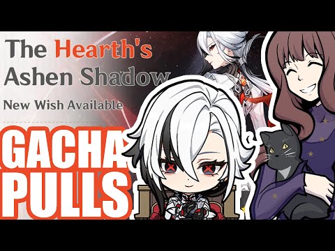 Arlecchino?! | Genshin Impact v4.6 The Hearth's Ashen Shadow gacha banner pull