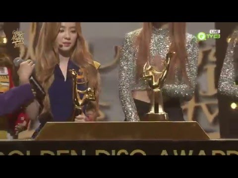 160120 Digital Single Bonsang Awards- Red Velvet & EXID / 30th Golden Disk Awards