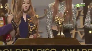 160120 Digital Single Bonsang Awards- Red Velvet & EXID / 30th Golden Disk Awards