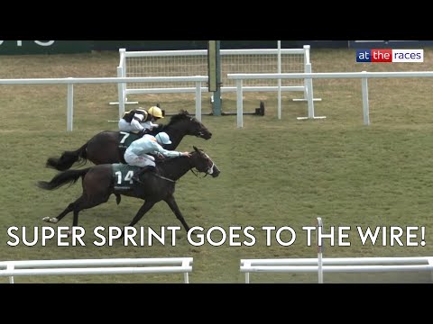 ANTHELIA WINS THRILLING SUPER SPRINT | Anthelia denies Havana Hurricane in an epic finish at Newbury