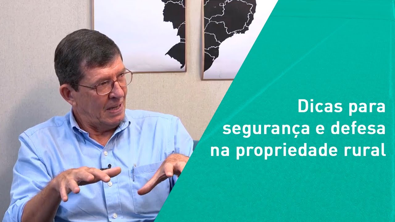 Dicas para segurança e defesa na propriedade rural