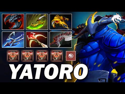 Yatoro Sven Carry – 25 Kills Immortal Gameplay | Dota 2 Pro Carry Gameplay!