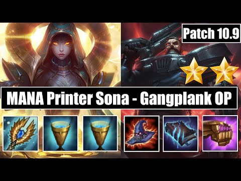 TFT Guide: 35 COMPONENTS - MOST OP TREASURE TROVE BUILD!  Space Pirate + Mana Printer is INSANE!