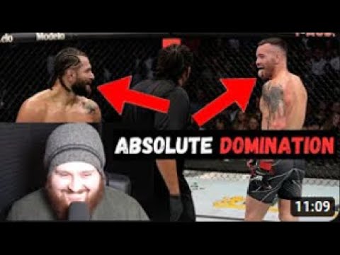 MMA GURU Reacts to Colby BEATING UP Jorge Masvidal at UFC 272