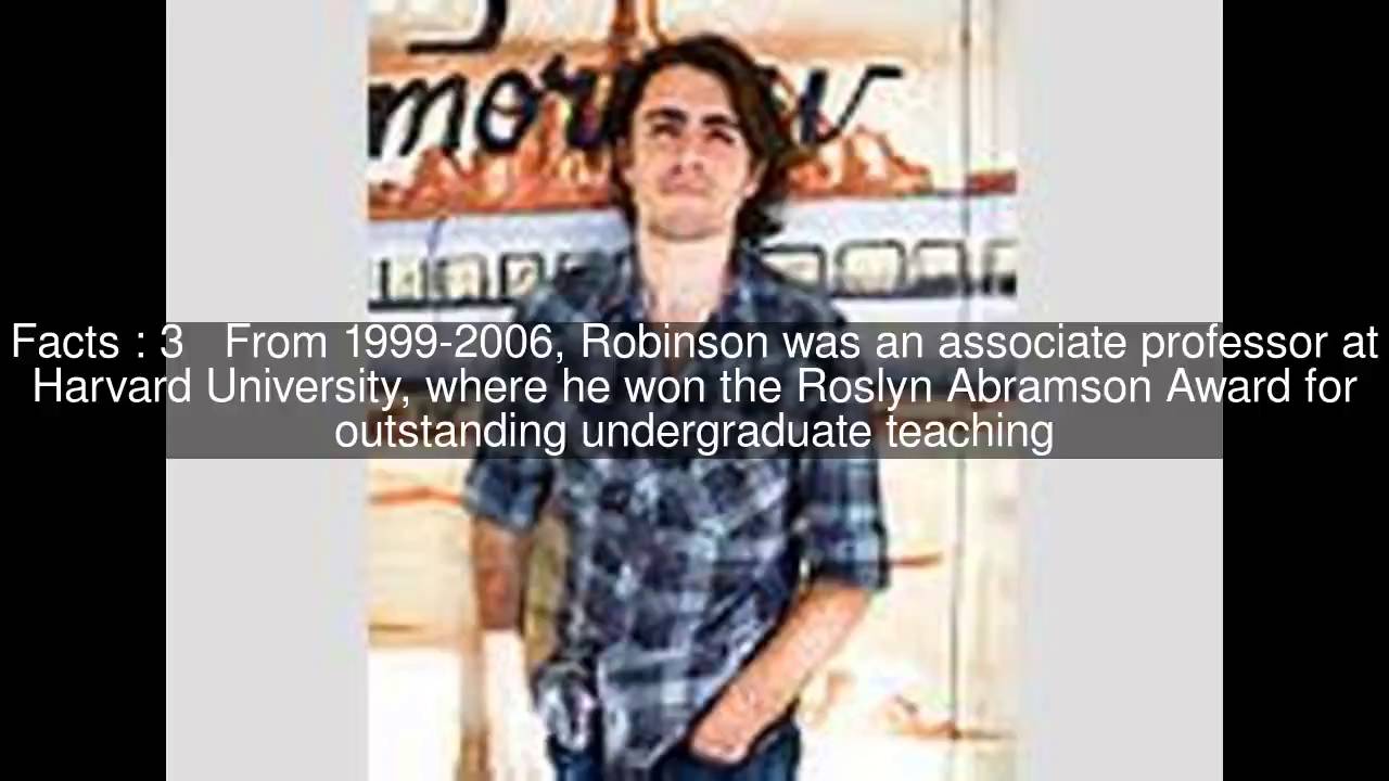 Eric W. Robinson Top  #5 Facts