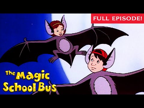 Going Batty | Halloween Full Episode | The Magic School Bus | Scholastic Classic