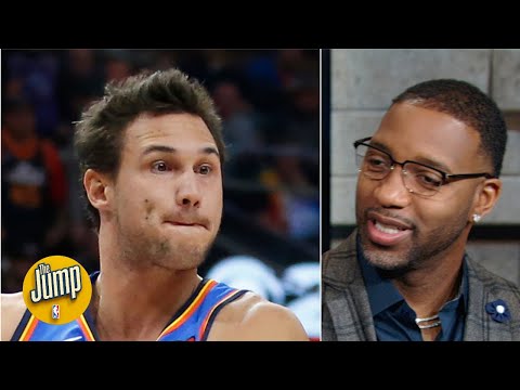 Tracy McGrady's demand for the Blazers: Trade for Danilo Gallinari right now! | The Jump