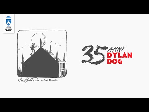 Dylan Dog compie 35 anni: intervista al sandonatese Giampiero Casertano
