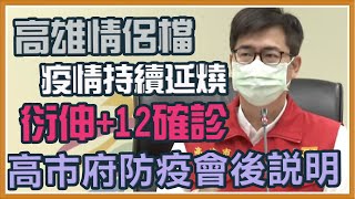 高雄情侶檔衍伸+12 砂石場老闆染疫