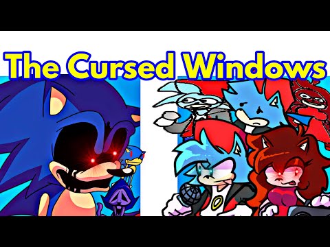 Friday Night Funkin' VS The Cursed Windows Demo / Sonic (FNF Mod/Hard/Gameplay + Cover)