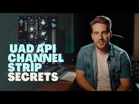 UAD API Vision Channel Strip Secrets