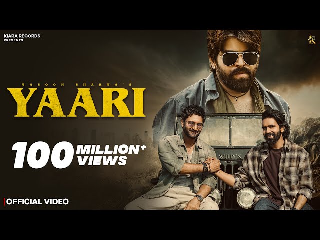 Yaari Lyrics English Translation – Masoom Sharma